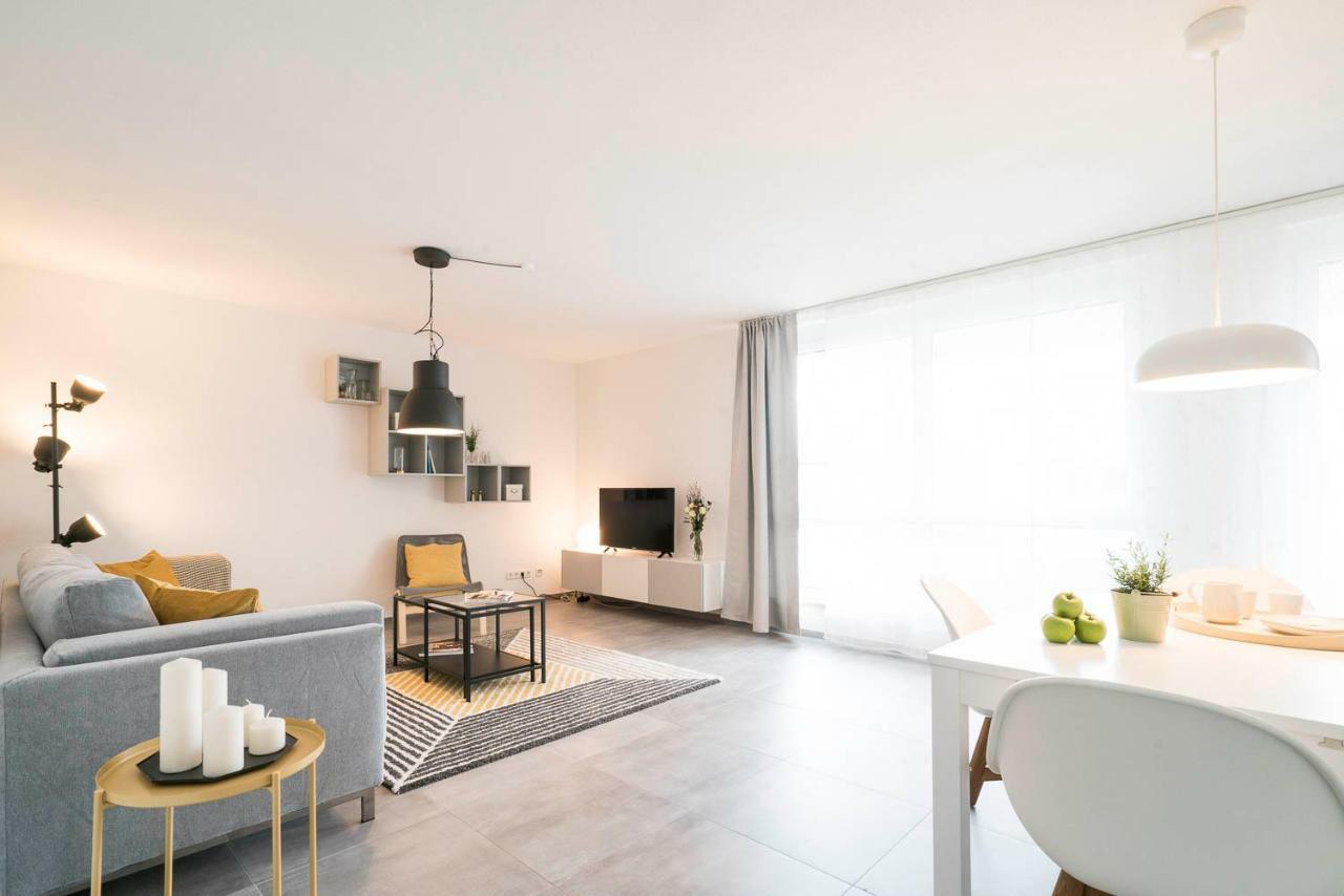 Apartwehr Business&Ferien Apartment Gelb Εξωτερικό φωτογραφία