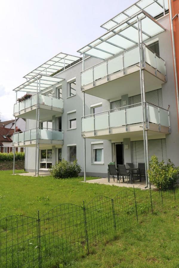 Apartwehr Business&Ferien Apartment Gelb Εξωτερικό φωτογραφία