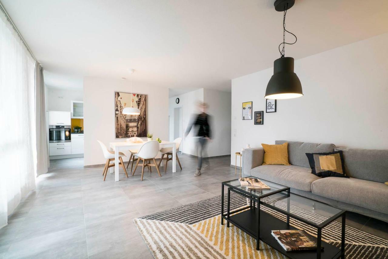 Apartwehr Business&Ferien Apartment Gelb Εξωτερικό φωτογραφία